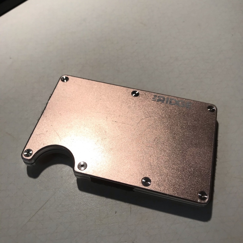 The Ridge wallet